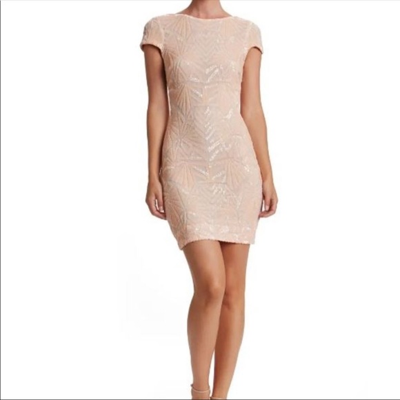 NWT Dress the Population | Tabitha Sequin Minidress | Large - Picture 3 of 16